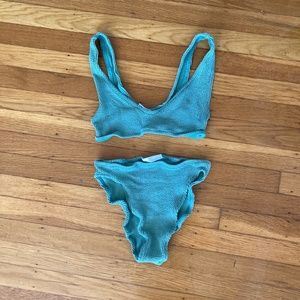 Youswim Eva Standard Waist Two-Piece Sage